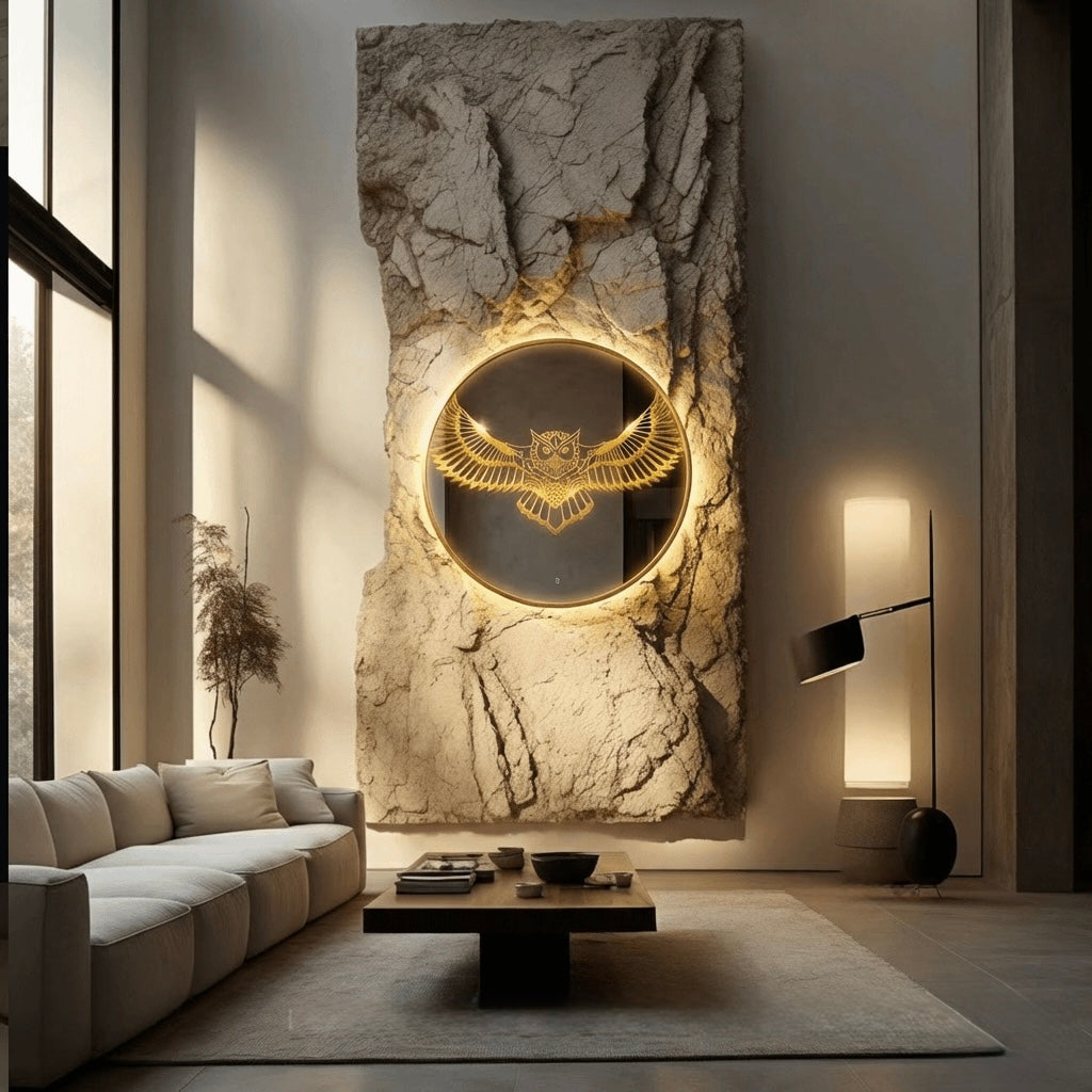 The Sovereign Gold Owl: A Monument of Vision