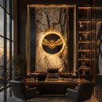 The Sovereign Gold Owl: A Monument of Vision