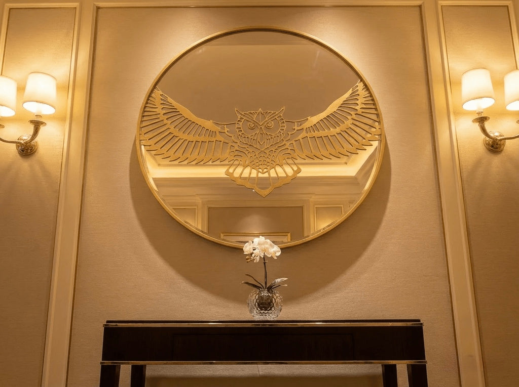The Sovereign Gold Owl: A Monument of Vision