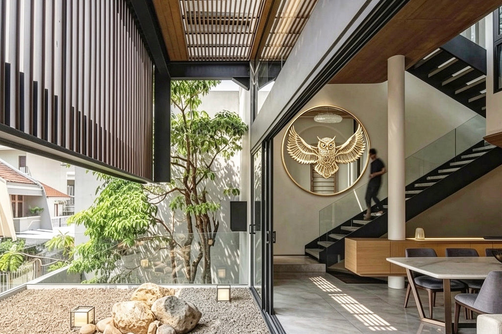 The Sovereign Gold Owl: A Monument of Vision