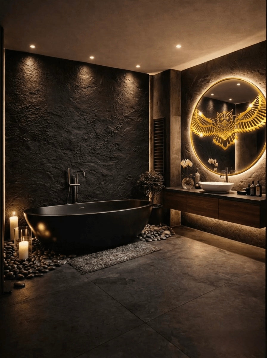The Sovereign Gold Owl: A Monument of Vision
