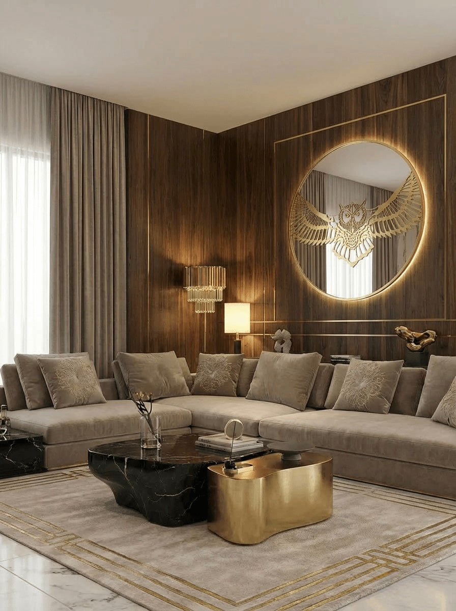 The Sovereign Gold Owl: A Monument of Vision