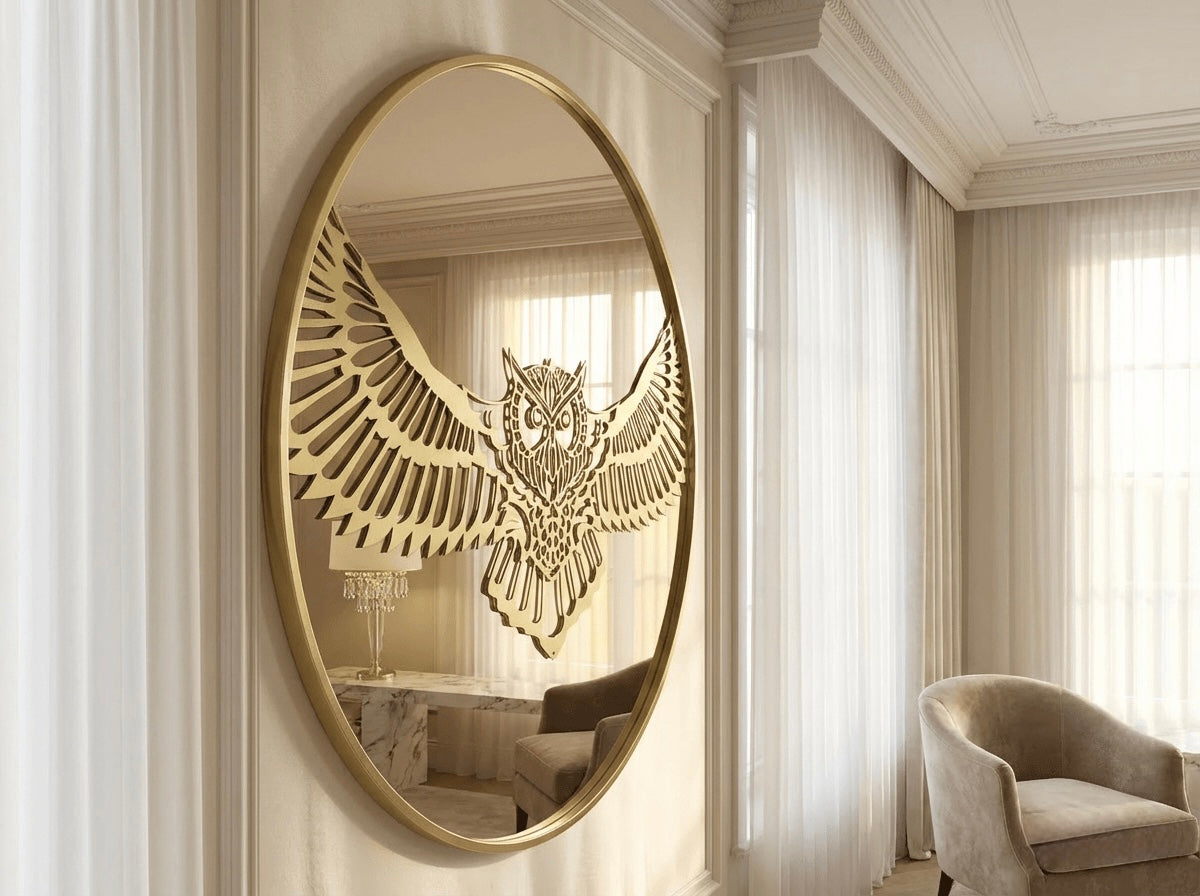 The Sovereign Gold Owl: A Monument of Vision