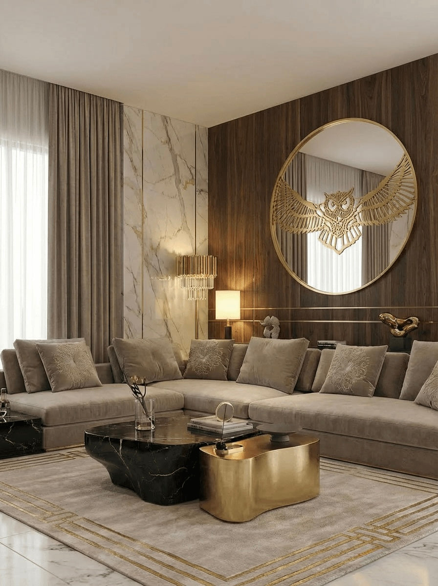 The Sovereign Gold Owl: A Monument of Vision